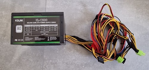 Alimentatore kolink core - alimentatore,