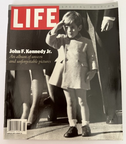 John kennedy life - f, rivista