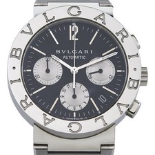 BVLGARI Bulgari BB38SSCH Cronografo Carica automatica Uomo
