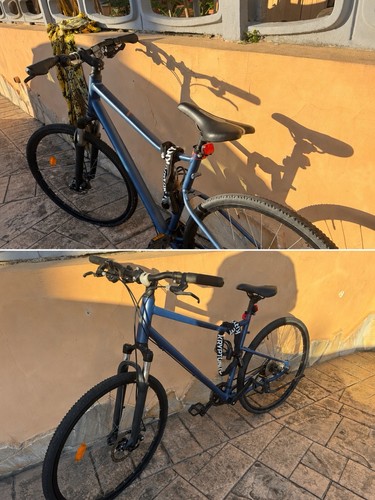 Bici uomo trekking - /city, bike