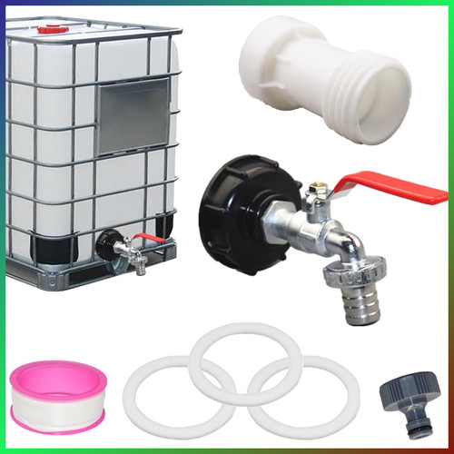 Ibc serbatoio rubinetto - serbatoio, di