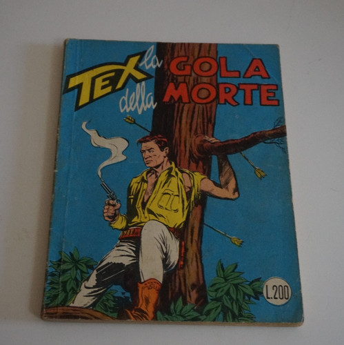 Tex spillato la gola - 39,