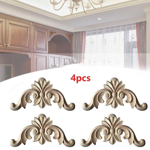 Applique legno intaglio