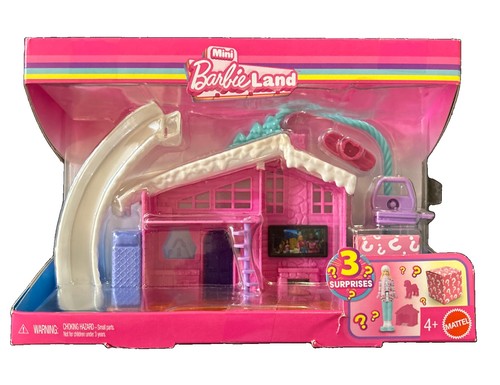 Mattel barbie mini barbieland - mattel,