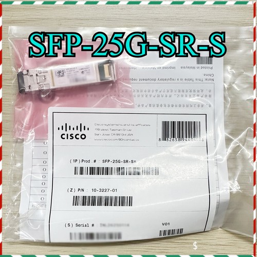 Cisco sfp 25g - cisco, sfp-25g-sr-s