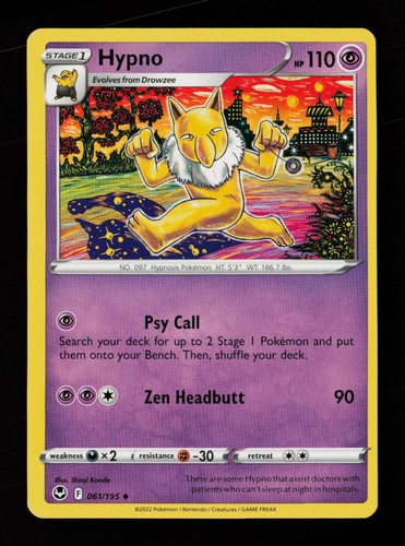 Hypno 061 195 uncommon - 061/195,