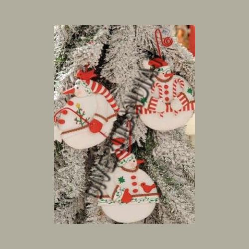 Pupazzo neve marzapane - pupazzo,
