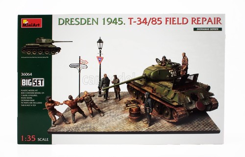 Miniart tank diorama - 1/35,