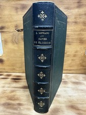 Livre ancien 1898 Olivier de