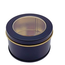  4 Pcs Barattoli Latta Vuoti