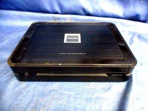 Amplificatore auto alpine - amplificatore,