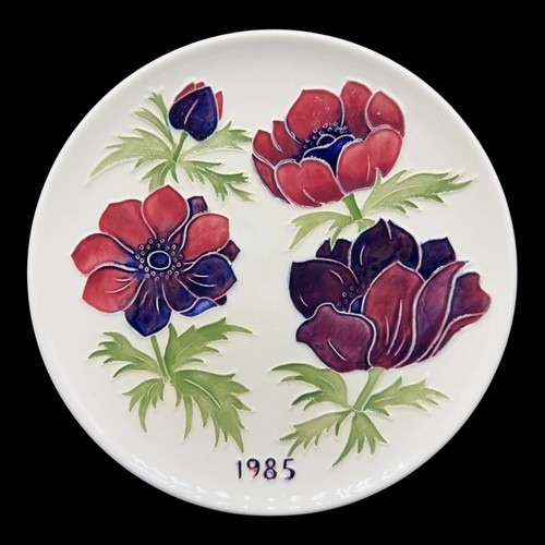 Moorcroft piatto anemone - *moorcroft*,