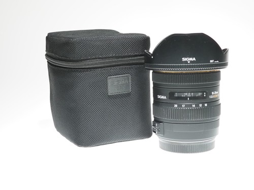 Sigma 20mm ex dc - sigma, 10-20mm