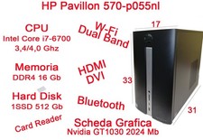 PC HP Pavilllon  Mini Tower