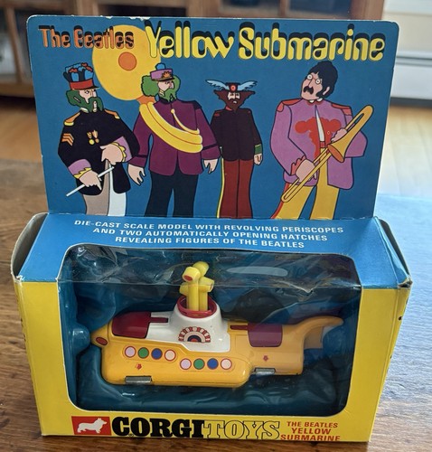 Vintage corgi toys the - corgi, beatles