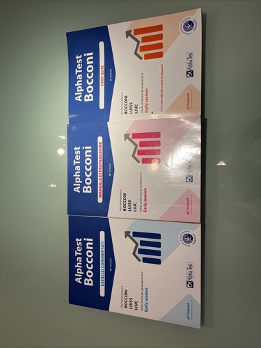 Alpha test bocconi - bocconi, luiss
