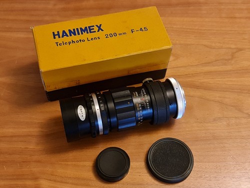 Teleobiettivo hanimex lame - teleobiettivo, 16
