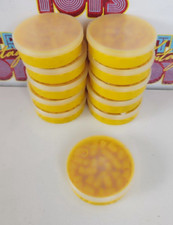 11 SCATOLE CON GOMMINI GIALLI