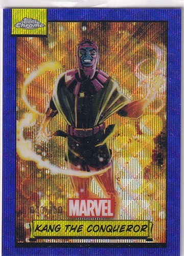 Topps marvel chrome 2024 - topps, card