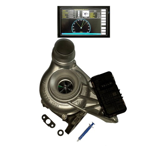 Turbo bmw serie - turbo, 320d