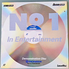 Pioneer demonstration disc 92 laserdisc 92-LD-DEMO-IS PAL italiano e spagnolo
