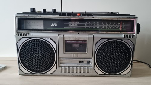 Jvc 545 boombox - jvc, boombox.