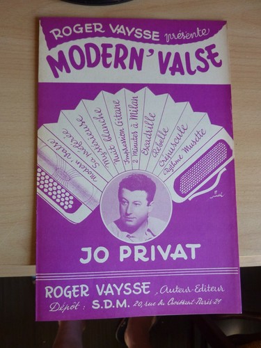 Privat modern valse - jo, *