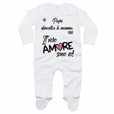 Tutina neonata papà dimentica