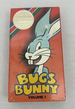 Rare Bugs Bunny Volume 1 VHS