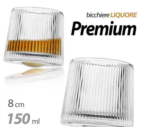 Bicchiere liquore bibita - liquore, vodka