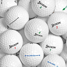 50 Srixon Mix palline da golf usate Cat. 4/5 Stelle (AAA/PEARL) used balls