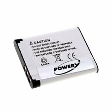 Akku für Sanyo Typ DB-L80 3,7V 620mAh/2,3Wh Li-Ion Schwarz