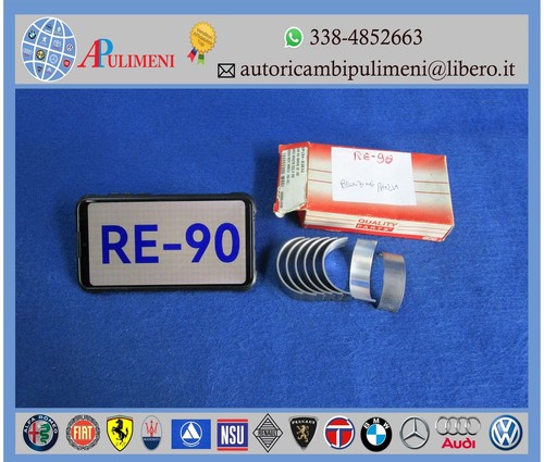 Serie bronzine biella - serie, 0,20