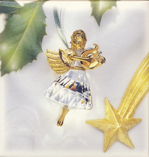 Swarovski ornamento angelo - ornamento,