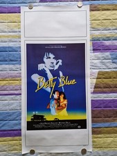 BETTY BLUE LOCANDINA ORIGINALE 1986 FILM CULT FRANCIA Beineix NO DVD