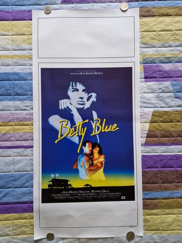 Betty blue locandina originale - betty,