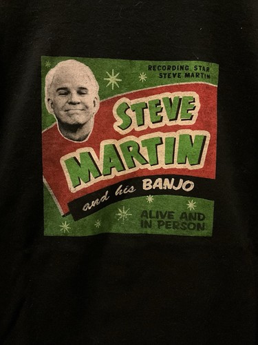 Steve martin and - and, banjo