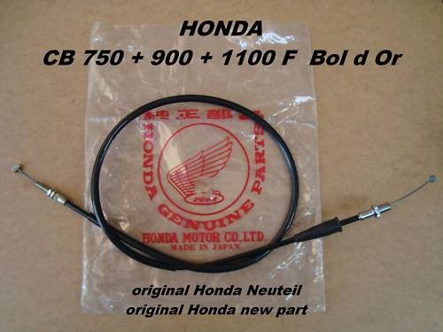 Cavo acceleratore honda - cb, 900