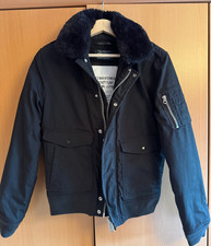 Giacca Schott uomo nera