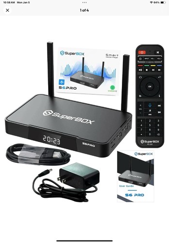 Superbox pro supporto 7 - supporto, 24/7