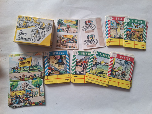 Giro binanca carte gioco - binanca, da