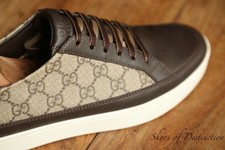 Gucci GG Monogram Tela Marrone