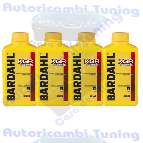 Litri olio miscela motori - 4,