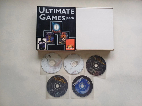 Ultimate games pack big box - pack,