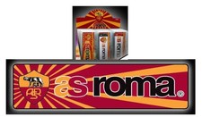 Targa latta con ventosa AS