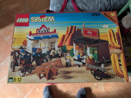 Lego western cowboys - lego, gold