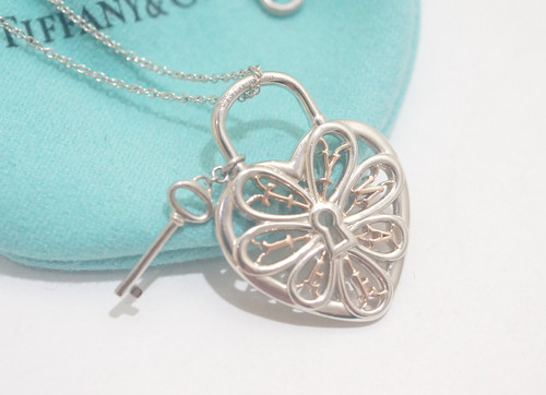 Collana chiave tiffany co - collana, &