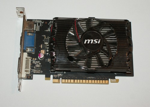 Scheda grafica msi - scheda,