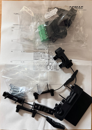 Set inserto spina demag - set, inserto/spina