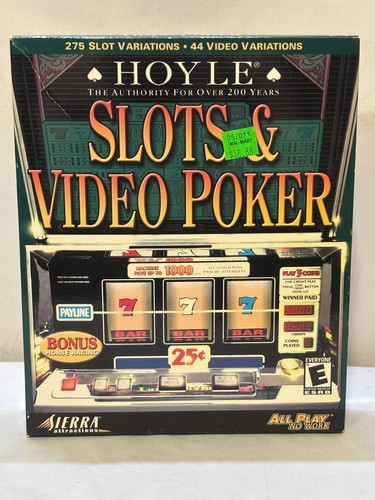 Hoyle slots video poker pc - poker,